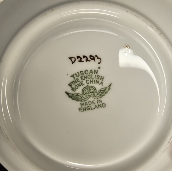 Unique vintage zodiac espresso cups and saucer set. Complete set of 12. - Picture 3 of 13